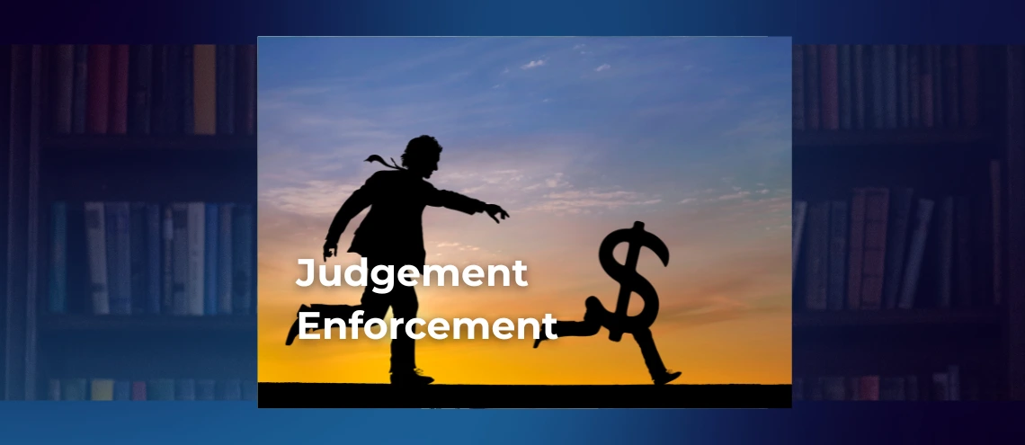 Judgement Enforcement Attorney