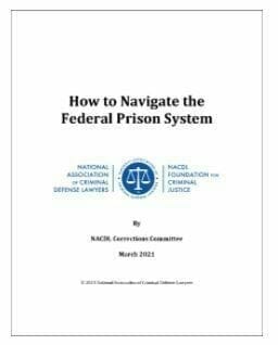 How To Navigate The Federal Prison System