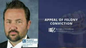 Appeal of felony conviction