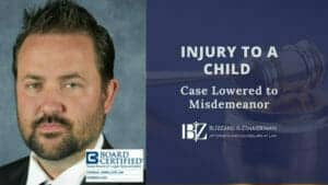 injury to a child