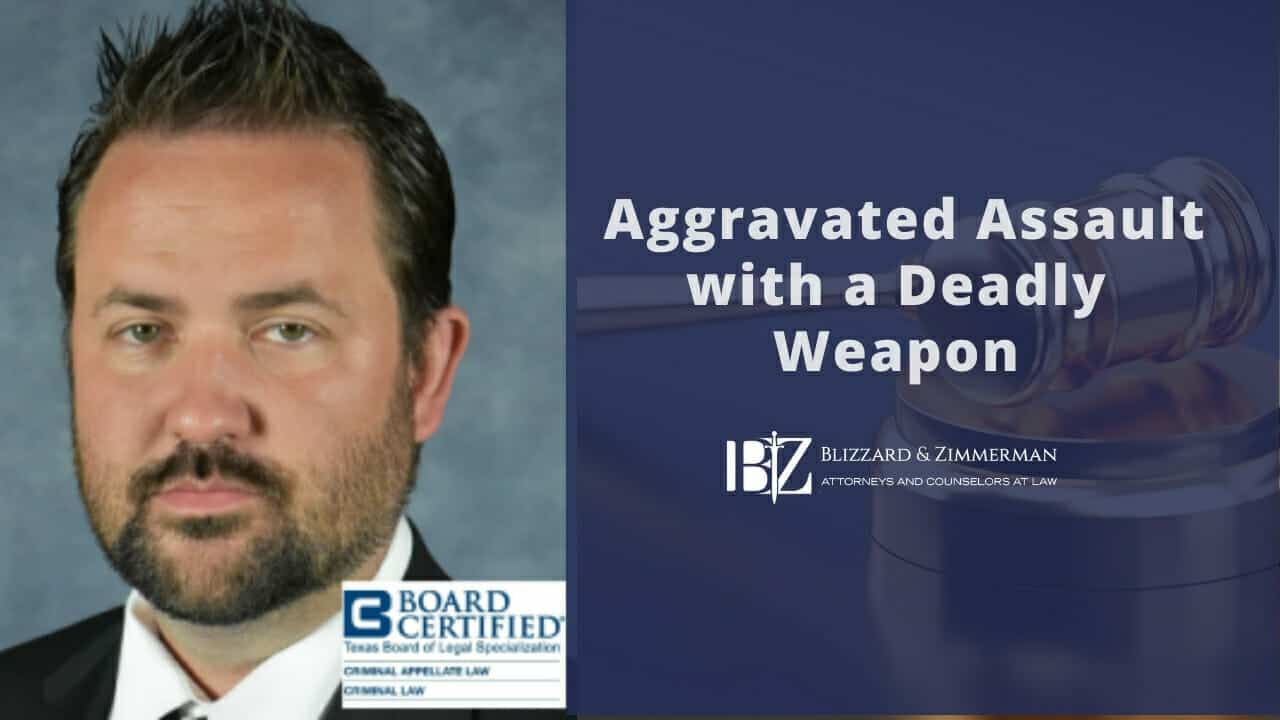 Proven Defense Against Assault with a Deadly Weapon Charges - Criminal ...