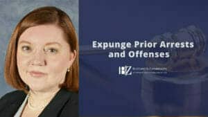 Expunge Prior Arrest and Offense