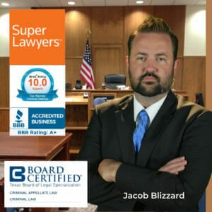 Jacob Blizzard Criminal Attorney