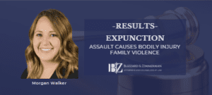 Attorney Morgan Walker - Expunction