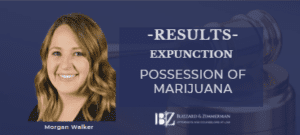 Possession of Marijuana