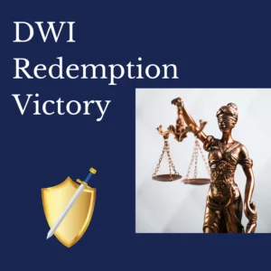 DWI Charge Case Victory