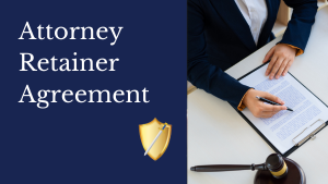 attorney retainer agreement in Texas