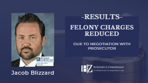 Felony Charge Reduced