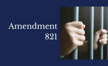Amendment 821 federal prison relief
