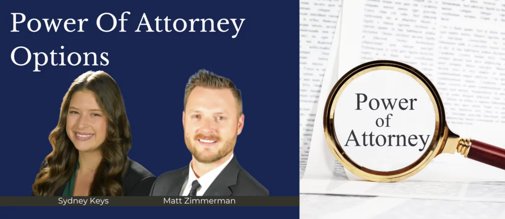 Different Types of Power of Attorney