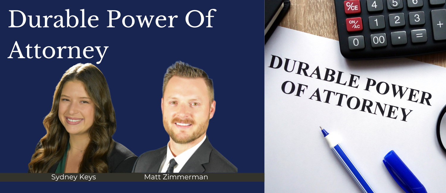 Durable Powe of Attorney