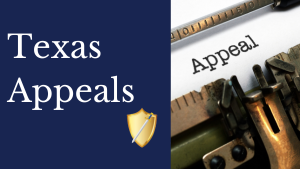 Myths surrounding Texas appeals for criminal cases