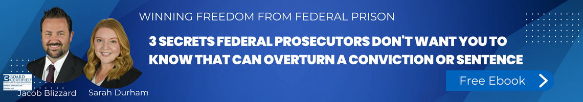 Federal proseuctors are beatable, learn 3 secrets for freedom from federal prison