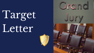 federal grand jury target letter