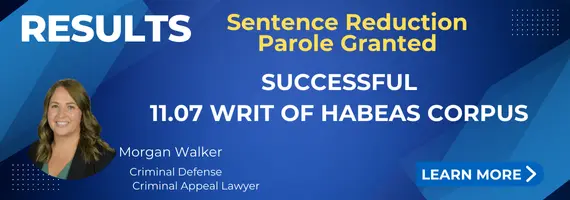 successful writ of habeas corpus texas