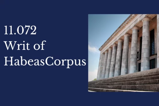 Habeas Corpus 11.072