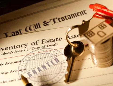 What is probate in Texas?