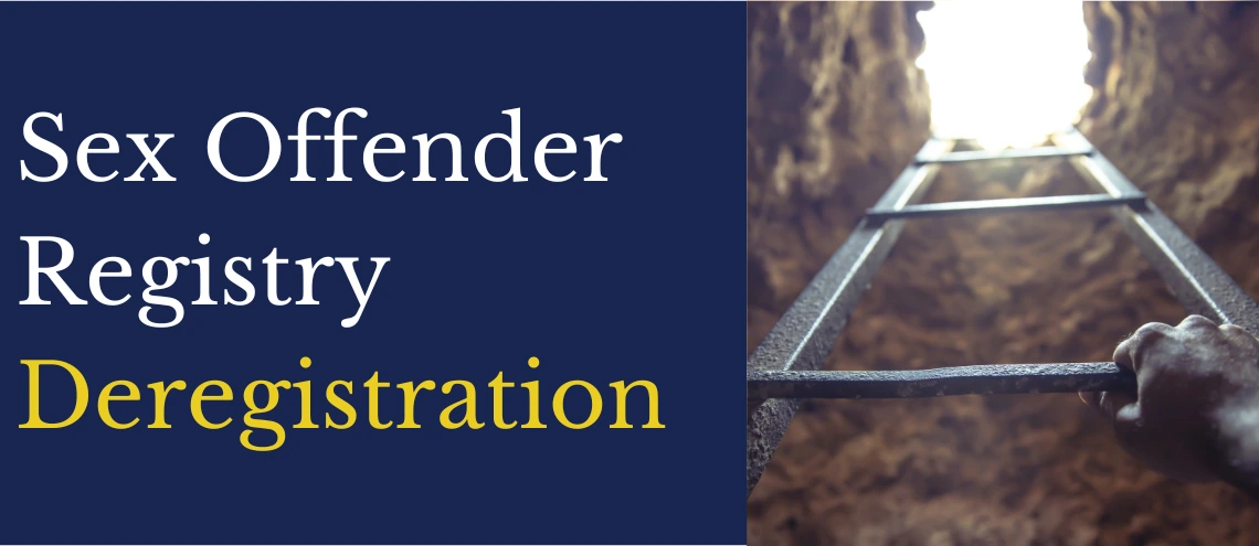 Sex Offender Deregistration