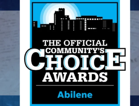 Abilene Community Choice Award