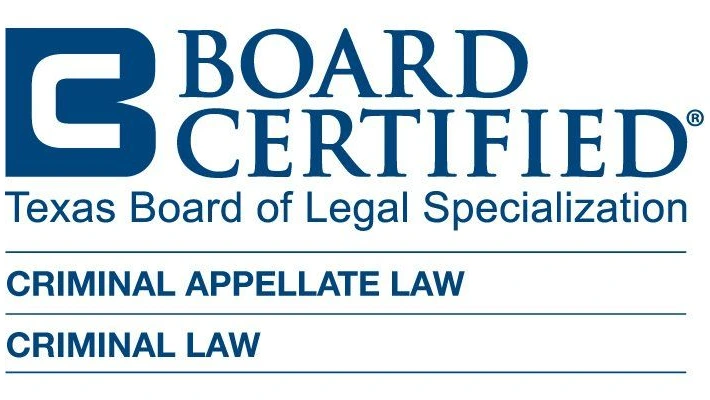 Board Certified Criminal Appellate Law - Criminal Law