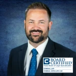 Jacob Blizzard - Board Certified Criminal Defense and Criminal Appeal Attorney