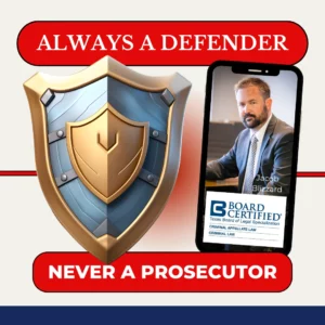 Jacob Blizzard always a defender, never a prosecutor