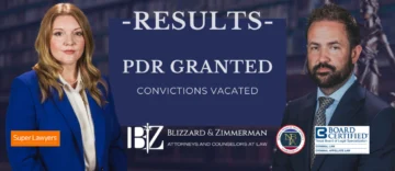 PRD Granted, convictions vacated