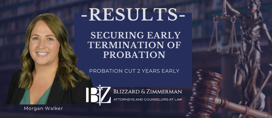 Probation comes 2 years early