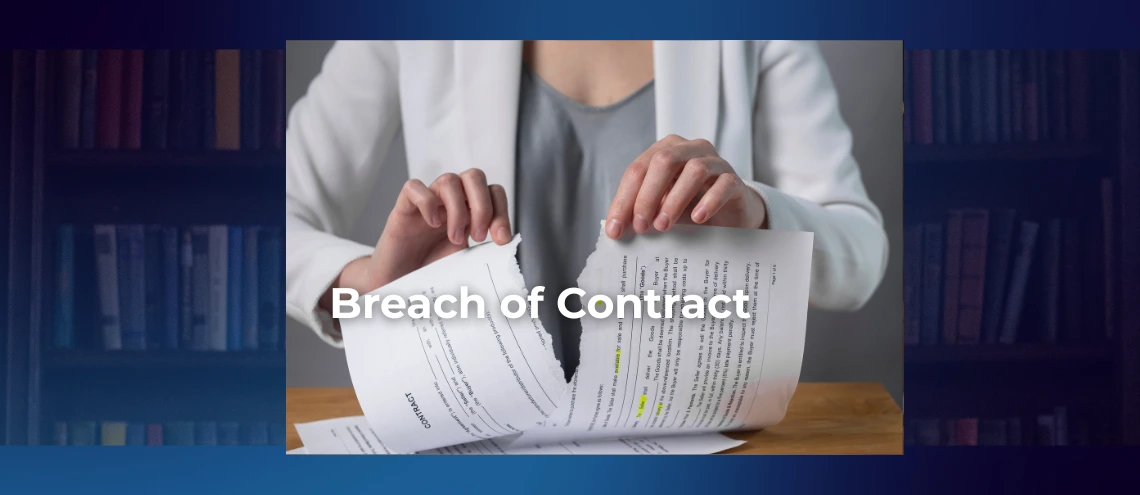 Breach of contract attorney