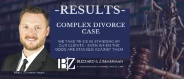 Complex Divorce Case