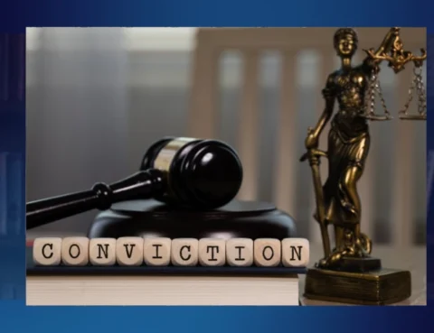 What is the record in a criminal case?