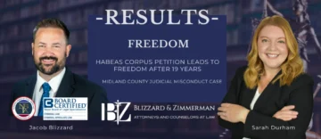 Habeas Corpus Success