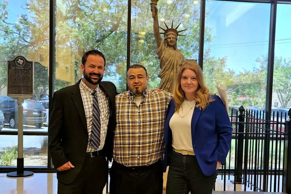 Freedom from Texas prison - Garcia