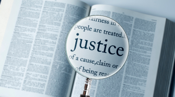Justice in Habeas Corpus Case