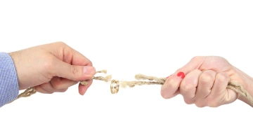 Man's complex divorce