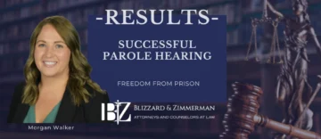 Successful parol hearing after being denied 3 years ago