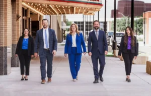 Blizzard and Zimmerman Attorneys, Morgan Walker, Matt Zimmerman, Sarah Durham, Jacob Blizzard, Sydney Key