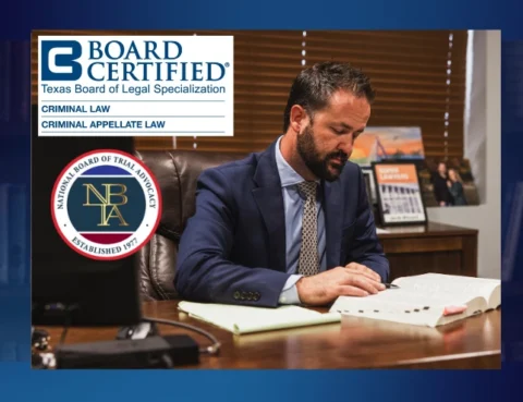 Jacob Blizzard, Board Certified Criminal Defense and Criminal Appeal attorney