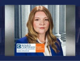 Board Certified attorney Sarah Attorney